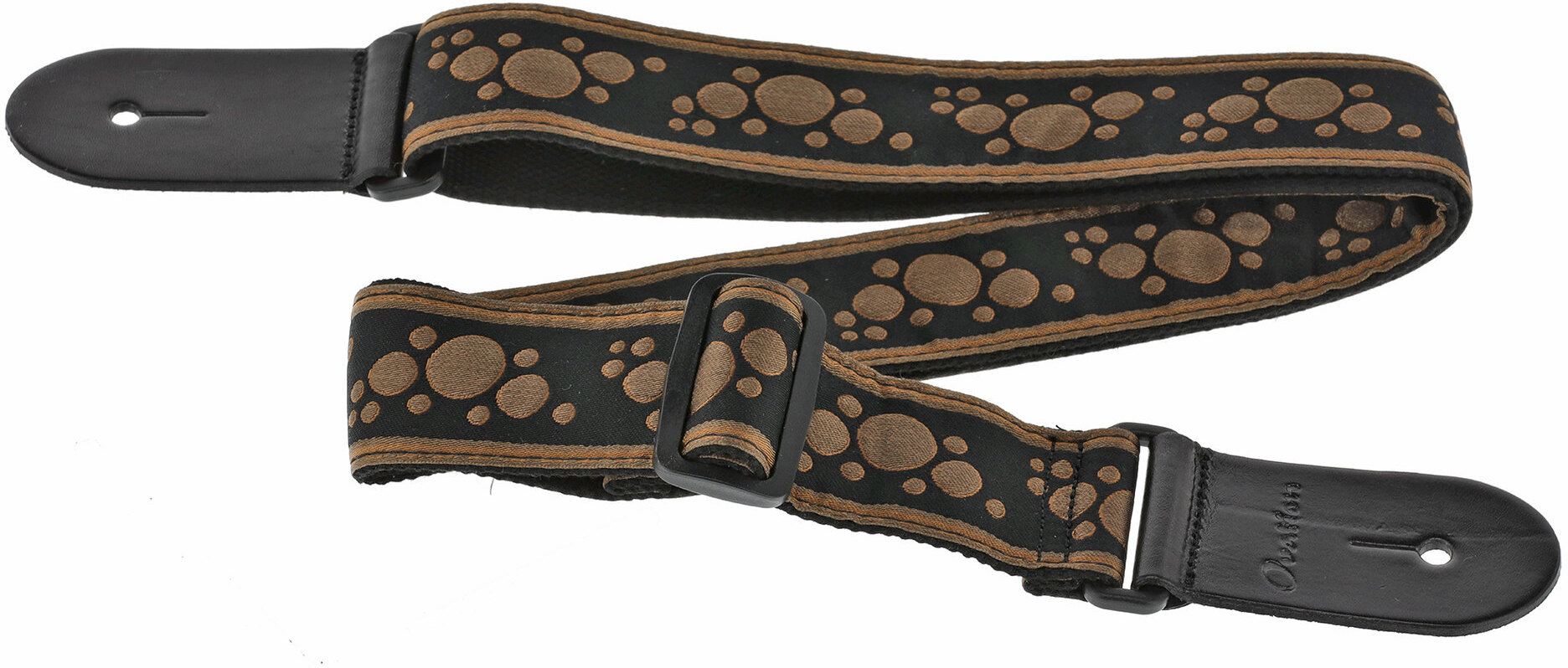 Ovation Sangle Guitare Signature Nylon Finition Cuivre RÉtro - Sangle Courroie - Main picture