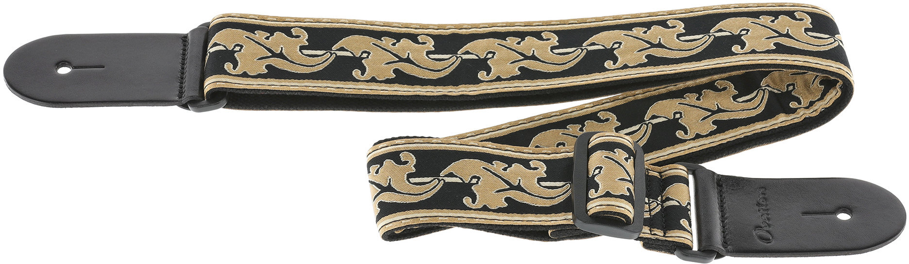 Ovation Sangle Guitare Signature Nylon Retro Gold - Sangle Courroie - Main picture