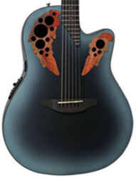 Guitare folk Ovation CE44-RBB-G Celebrity Elite - Royal blue burst