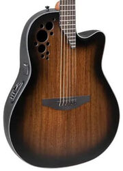 Guitare folk Ovation Celebrity Elite Ltd - Australian blackwood