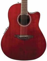 Guitare electro acoustique Ovation CS24-RR-G Celebrity Standard - Ruby red
