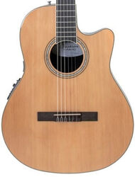 Guitare classique format 4/4 Ovation CS24C-4-G Celebrity Tradition - Natural