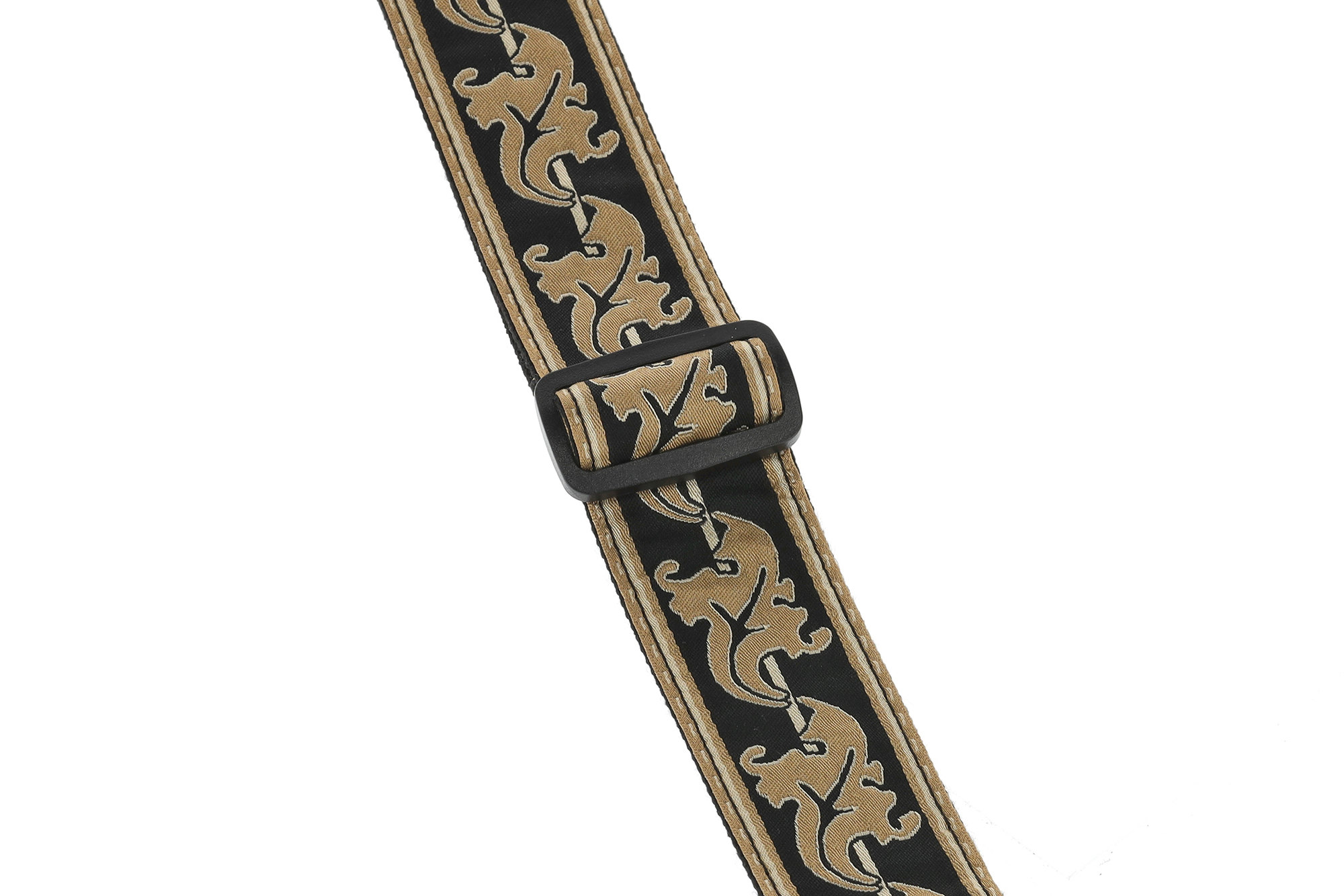 Ovation Sangle Guitare Signature Nylon Retro Gold - Sangle Courroie - Variation 2