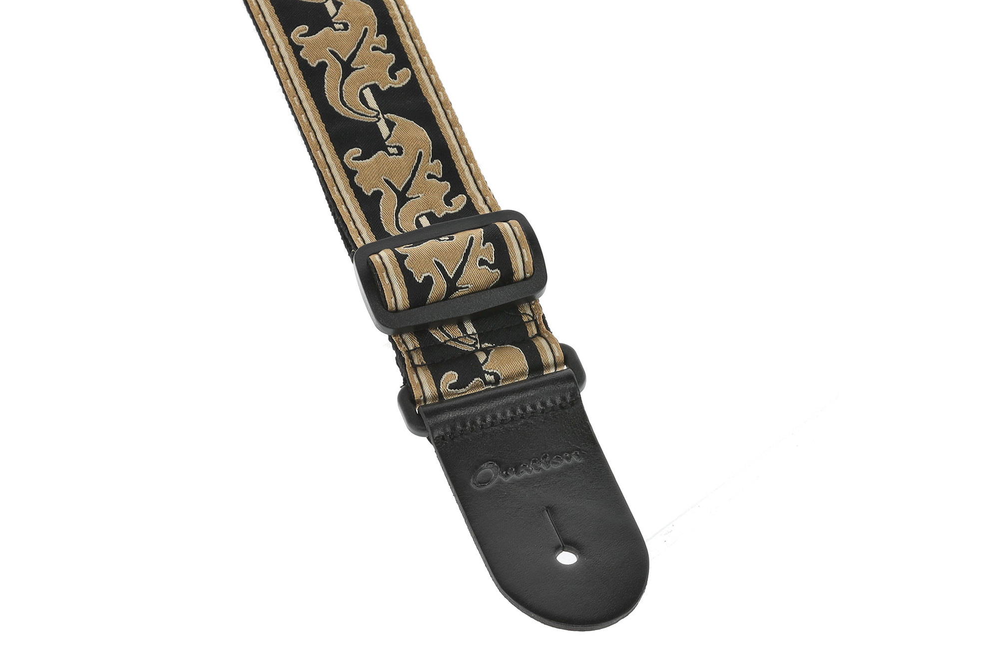 Ovation Sangle Guitare Signature Nylon Retro Gold - Sangle Courroie - Variation 1