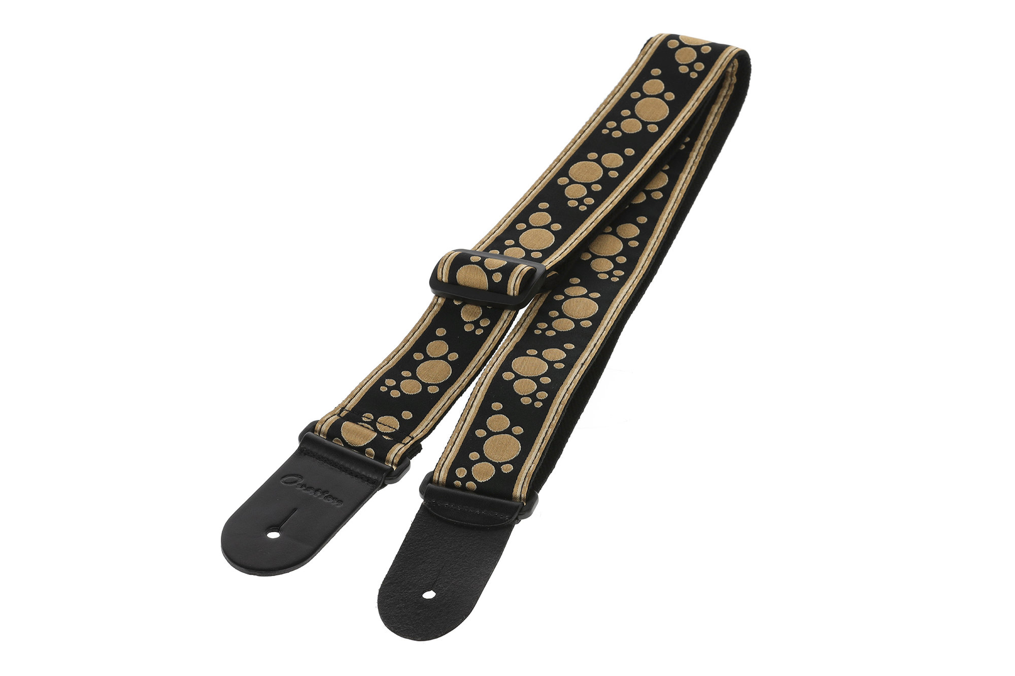 Ovation Sangle Guitare Signature Nylon Retro Gold - Sangle Courroie - Variation 3