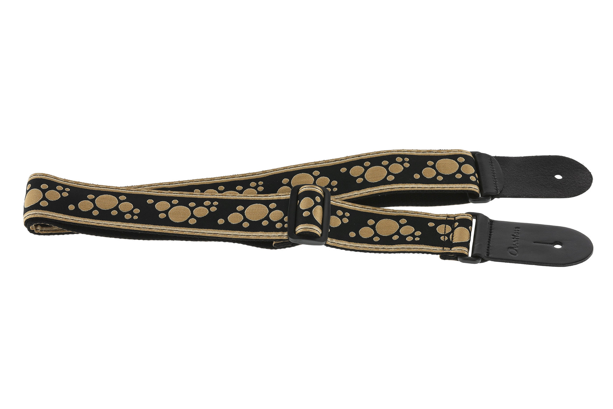 Ovation Sangle Guitare Signature Nylon Retro Gold - Sangle Courroie - Variation 4