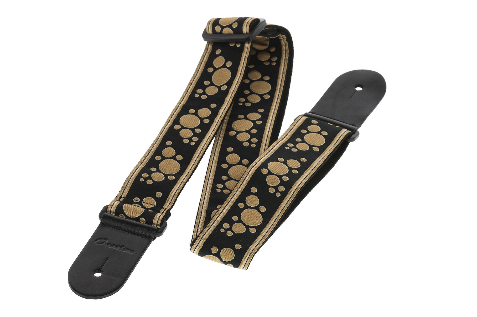 Ovation Sangle Guitare Signature Nylon Retro Gold - Sangle Courroie - Variation 5