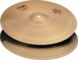 Paiste 2002   Hi Hat 14 - 14 Pouces - Cymbale Hi Hat Charleston - Main picture