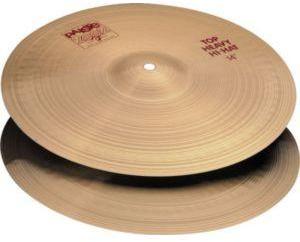 Cymbale hi hat charleston Paiste Medium Hi Hat 2002 14