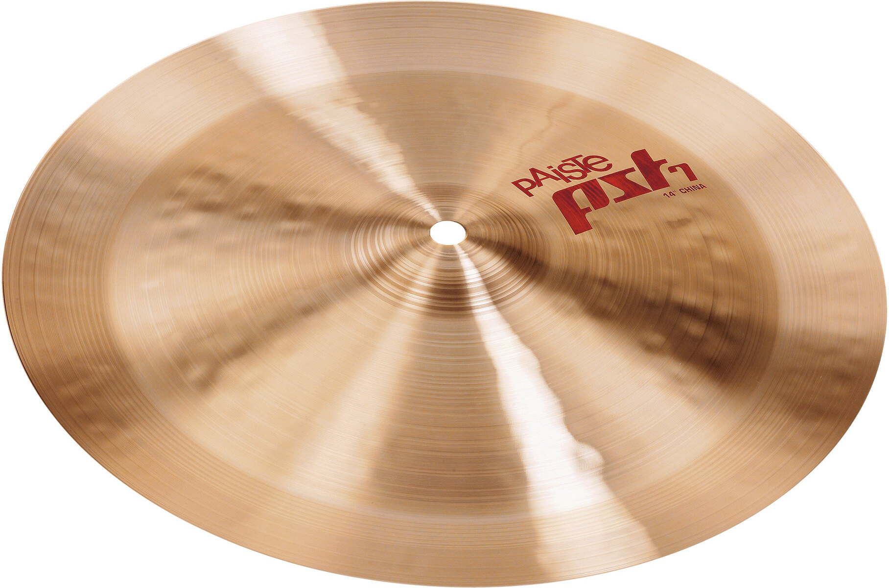 Paiste Cymbales China Pst 7 - 18 Pouces - Cymbale China - Main picture