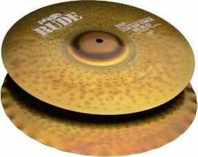 Paiste Hi Hat 14   Rude Soundedge - 14 Pouces - Cymbale Hi Hat Charleston - Main picture