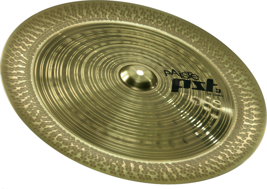 Paiste Pst3 Chinese 18 - 18 Pouces - Cymbale China - Main picture