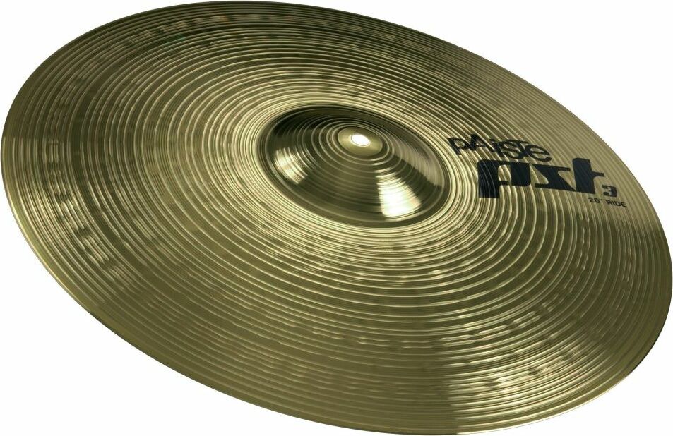 Paiste Pst3 Ride 20 - 20 Pouces - Cymbale Ride - Main picture