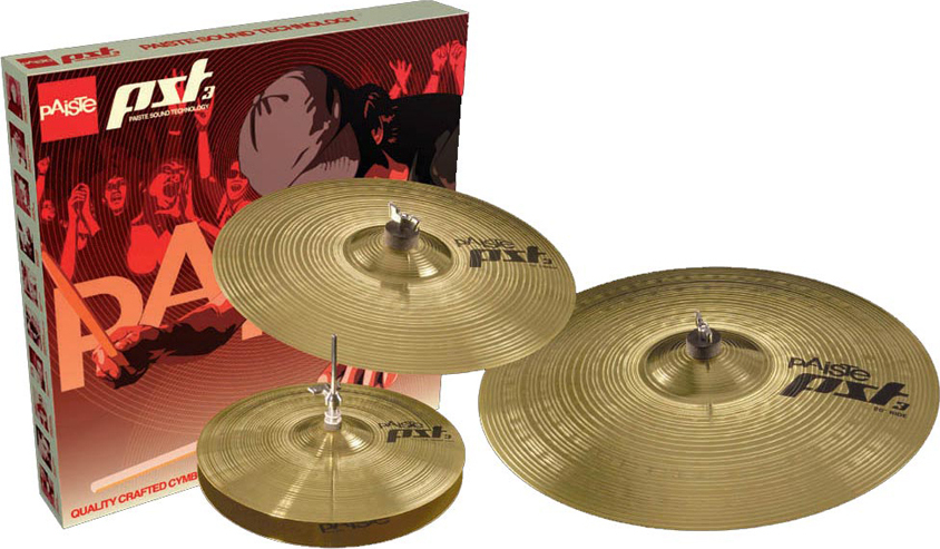 Paiste Pst3 Universal Set 14 16 20 - Pack Cymbales - Main picture