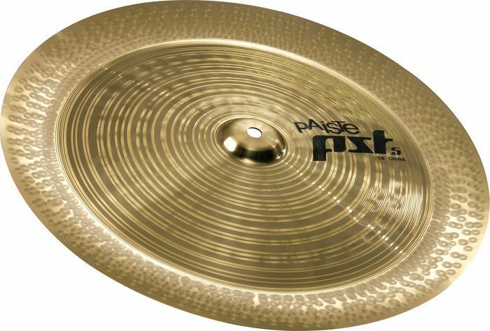 Paiste Pst5   Chinese 18 - 18 Pouces - Cymbale China - Main picture