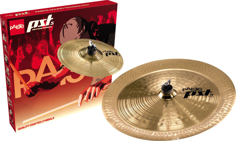 Paiste Pst5 Effect Pack 10 18 - Pack Cymbales - Main picture