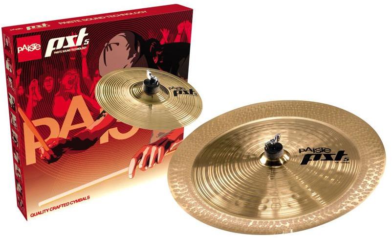 Pack cymbales Paiste PST5 Effect Pack 10