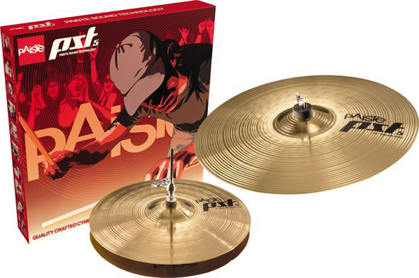 Paiste Pst5 Essentiel Set 14 18 - Pack Cymbales - Main picture