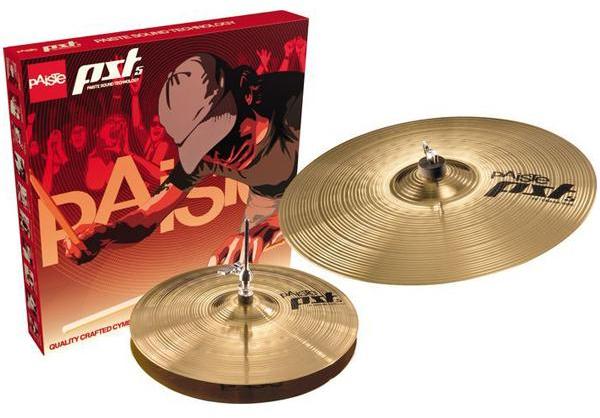 Pack cymbales Paiste PST5 Essential Set 14