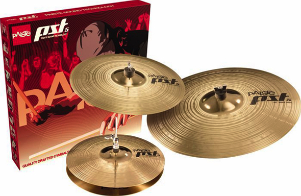 Paiste Pst5 Rock Set 14 16 20 - Pack Cymbales - Main picture