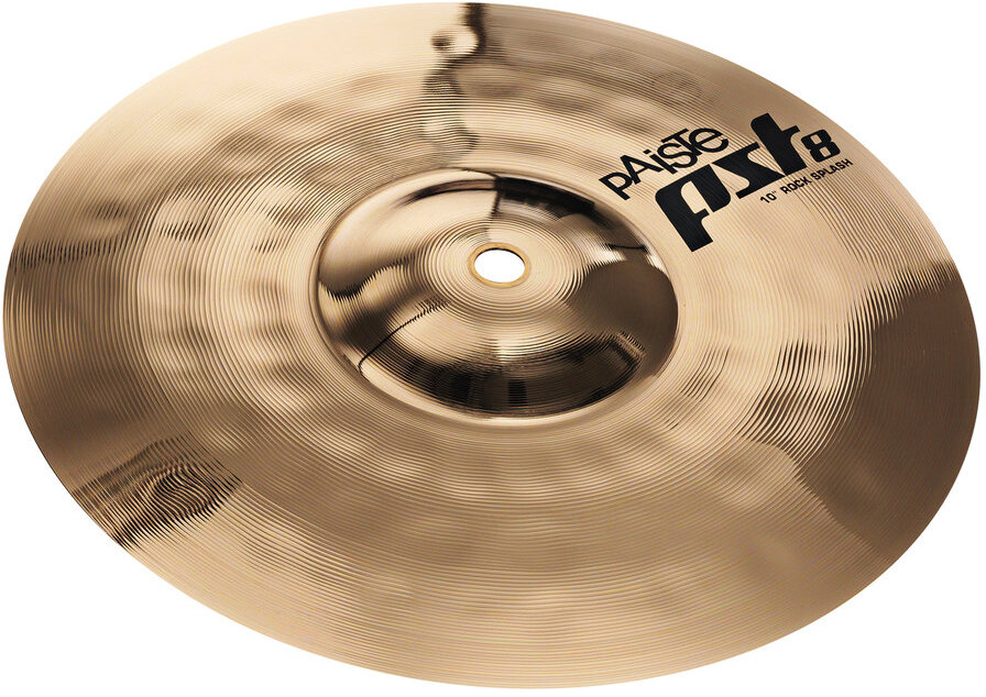 Paiste Pst8 Reflector Thin Splash - 10 Pouces - Cymbale Splash - Main picture