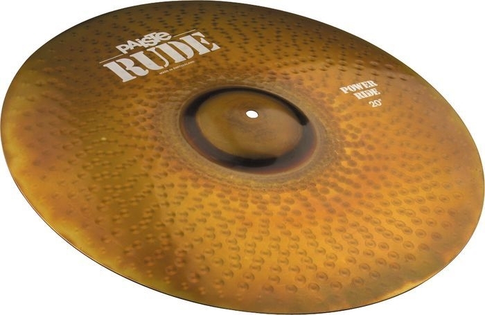 Paiste Rude Power Ride 20 - 20 Pouces - Cymbale Ride - Main picture