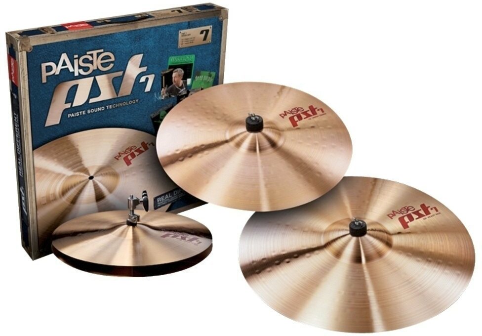 Paiste Set De Cymbales Pst 7 Session (light) - Pack Cymbales - Main picture