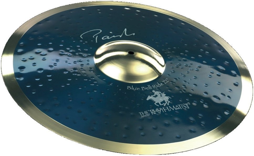 Paiste Signature Special The Rythmatist Blue Bell Ride - 22 Pouces - Cymbale Ride - Main picture