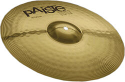 Cymbale crash Paiste 101 Brass Crash - 16 pouces