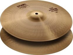 Cymbale hi hat charleston Paiste 2002 14