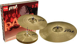 Pack cymbales Paiste PST3 Universal Set 14-16-20