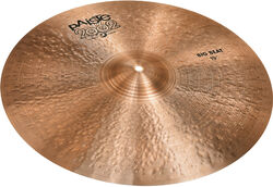 Autre cymbale Paiste Singles 2002 Black Big Beat - 19 pouces
