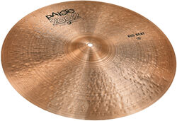 Autre cymbale Paiste Singles 2002 Black Big Beat - 18 pouces