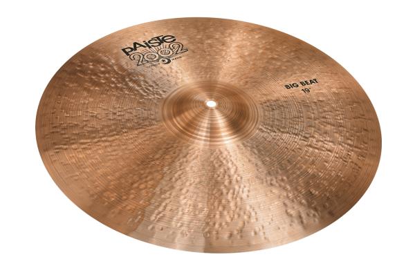 Paiste Singles 2002 Black Big Beat - 19 inches More cymbal