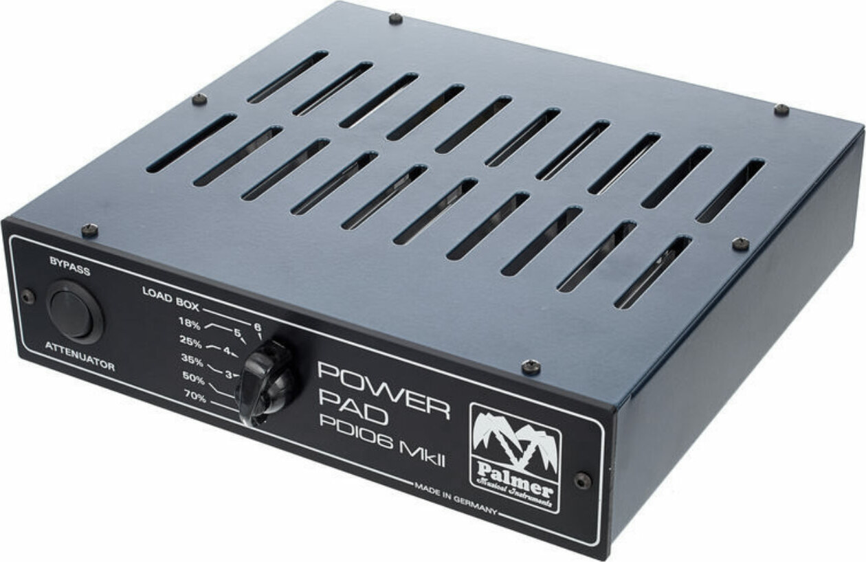 Palmer Pdi 06 L16 Power Pad Attenuator Mkii 16-ohms Attenuateur Puissance - - Attenuateur De Puissance - Main picture