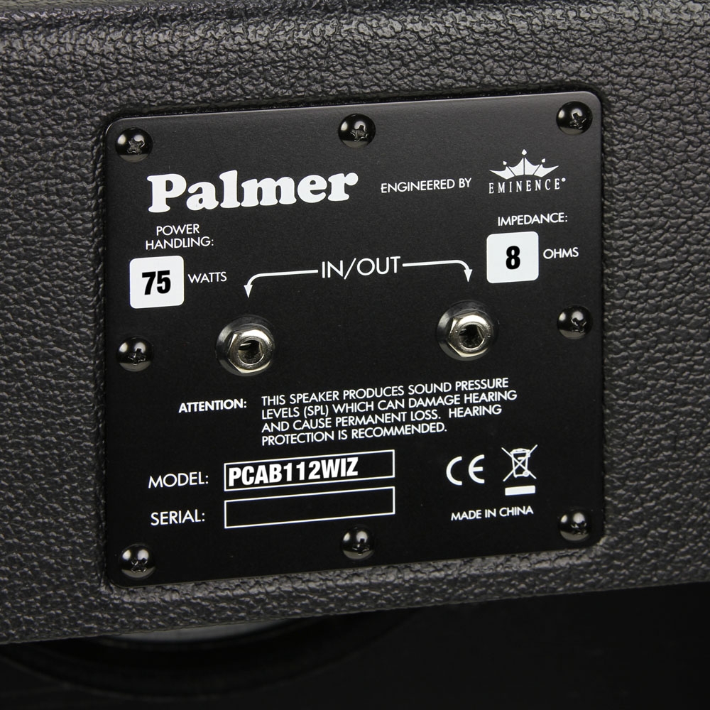 Palmer Mi Cab 112 Wiz - Baffle Ampli Guitare Électrique - Variation 1