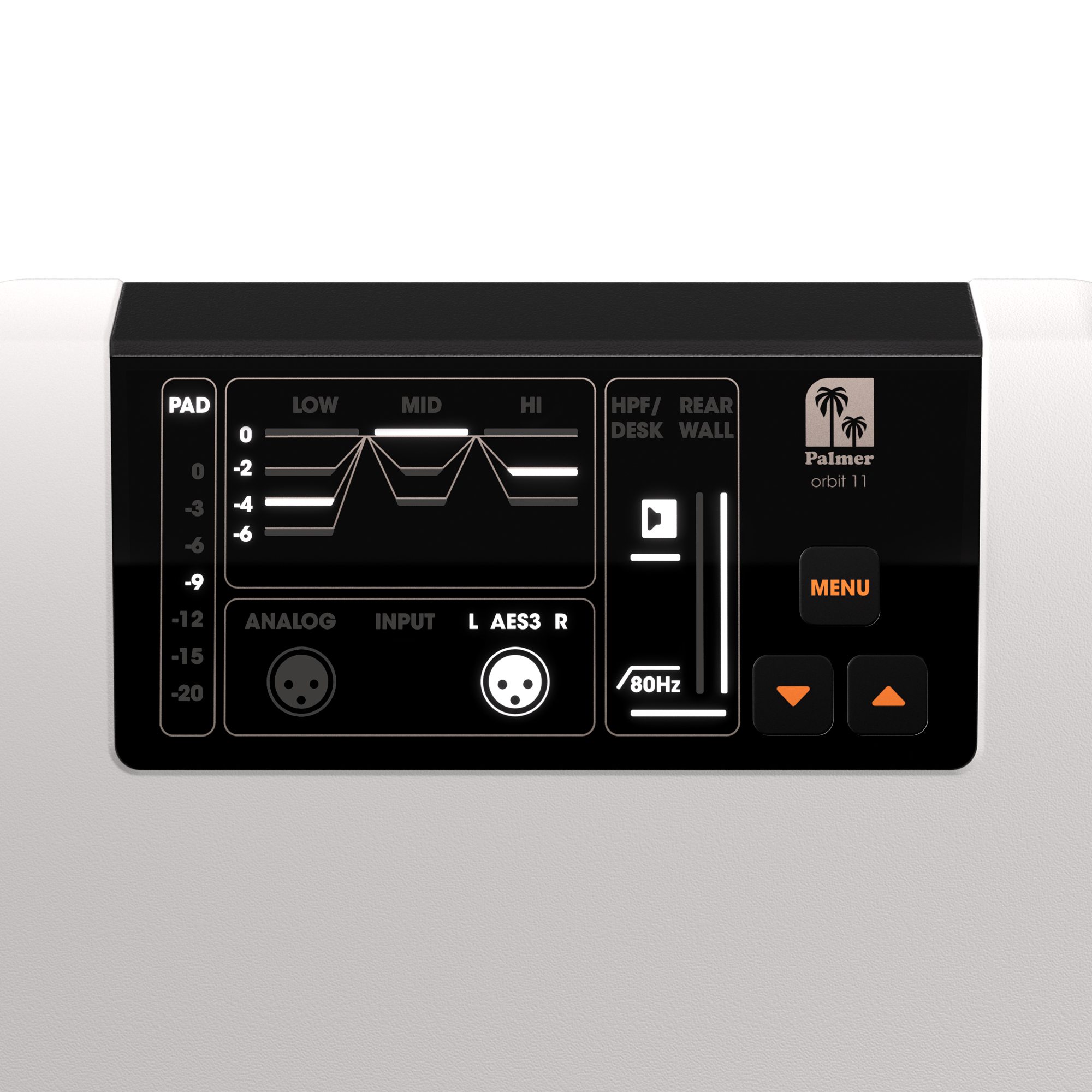 Palmer Orbit 11 W - Enceinte Monitoring Active - Variation 4