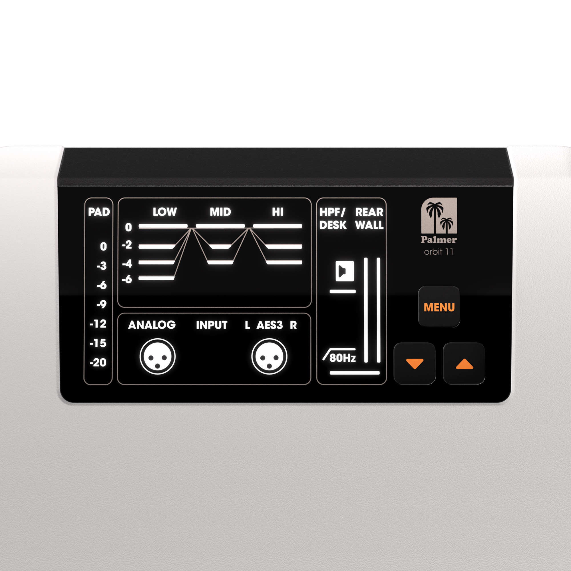 Palmer Orbit 11 W - Enceinte Monitoring Active - Variation 5