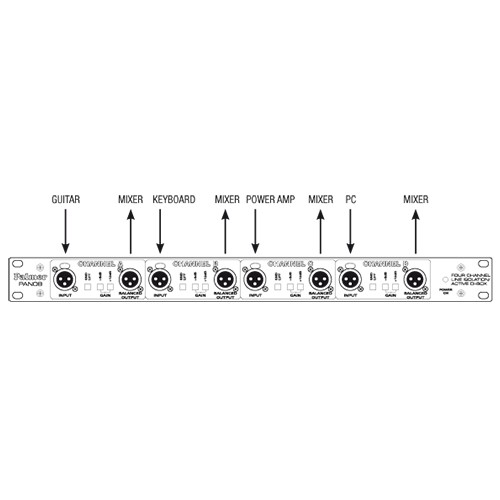 Palmer Pan08 - Boitier Direct / Di - Variation 4