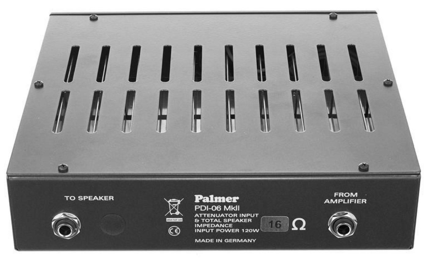 Palmer Pdi 06 L16 Power Pad Attenuator Mkii 16-ohms Attenuateur Puissance - - Attenuateur De Puissance - Variation 1