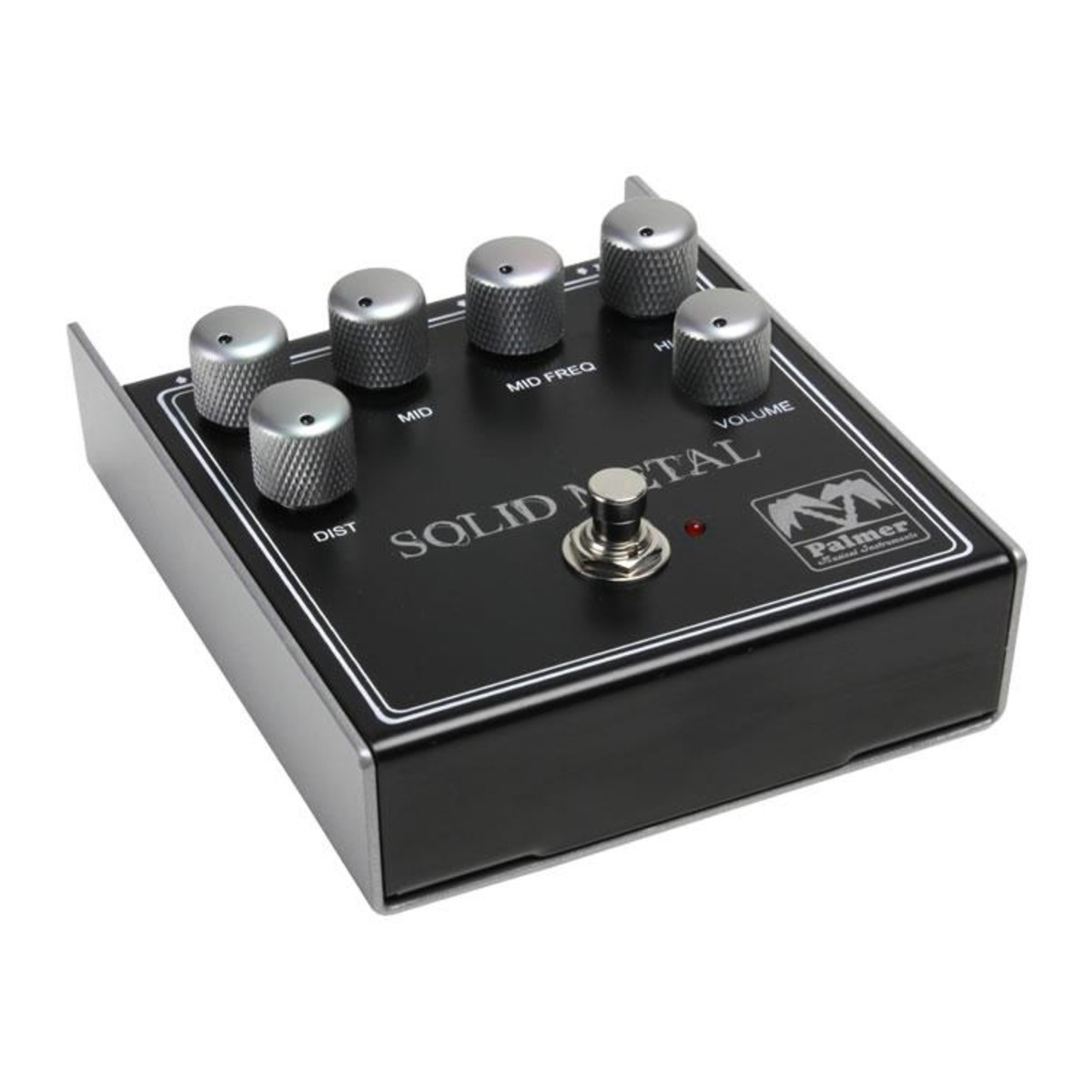 Pédale overdrive / distortion / fuzz Palmer PESM Solid Metal Distortion