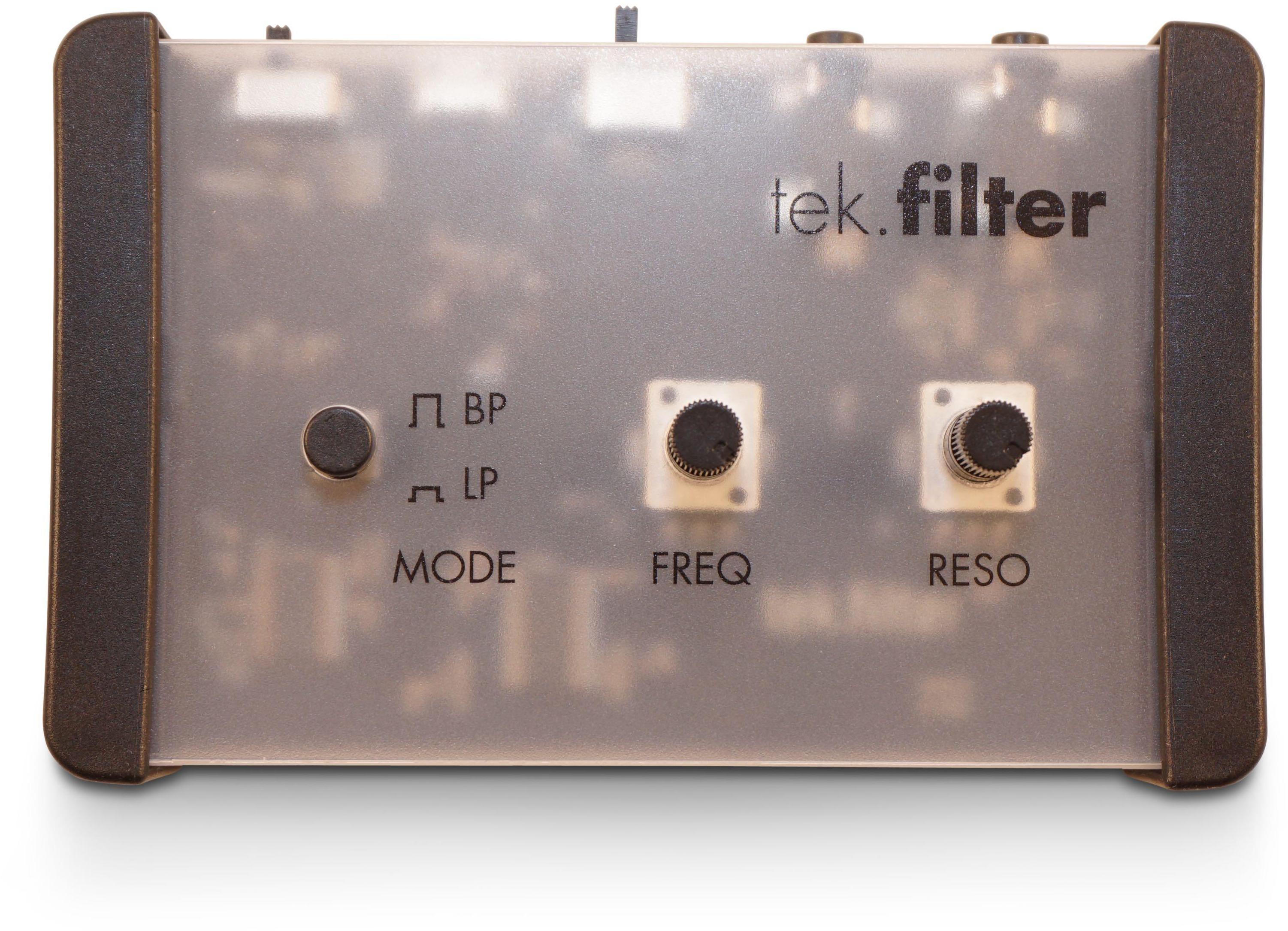 Processeur d'effets Patchblocks tek.filter