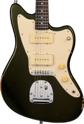 Guitare électrique rétro rock Patina guitars PJ-6 SGR R - Sherwood Green Relic
