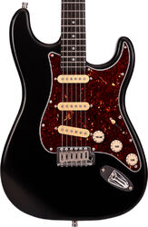 Guitare électrique forme str Patina guitars PS-3 BK - Black