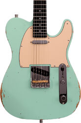 Guitare électrique forme tel Patina guitars PT-6 SFG R - Seafoam green