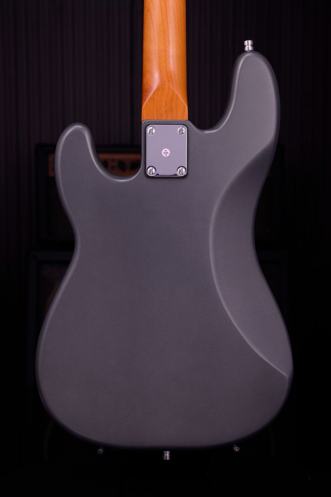 Patina Guitars Ppb3 Bk 1s Ht Rw - Charcoal - Basse Électrique Solid Body - Variation 3