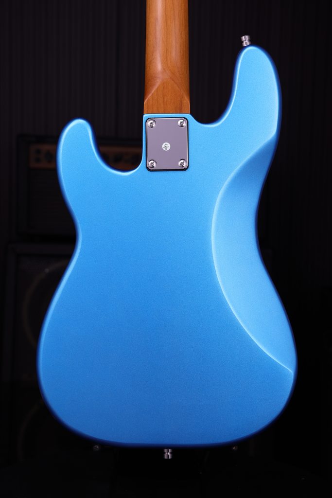 Patina Guitars Ppb3 Lpb 1s Ht Rw - Lake Placid Blue - Basse Électrique Solid Body - Variation 3