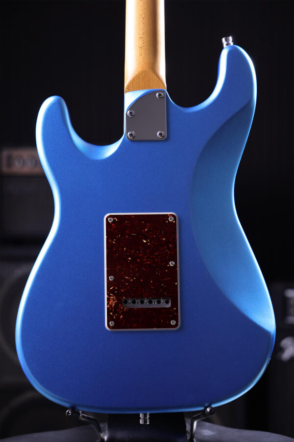 Patina Guitars Ps3 Lpb 3s Trem Rw - Lake Placid Blue - Guitare Électrique Forme Str - Variation 3