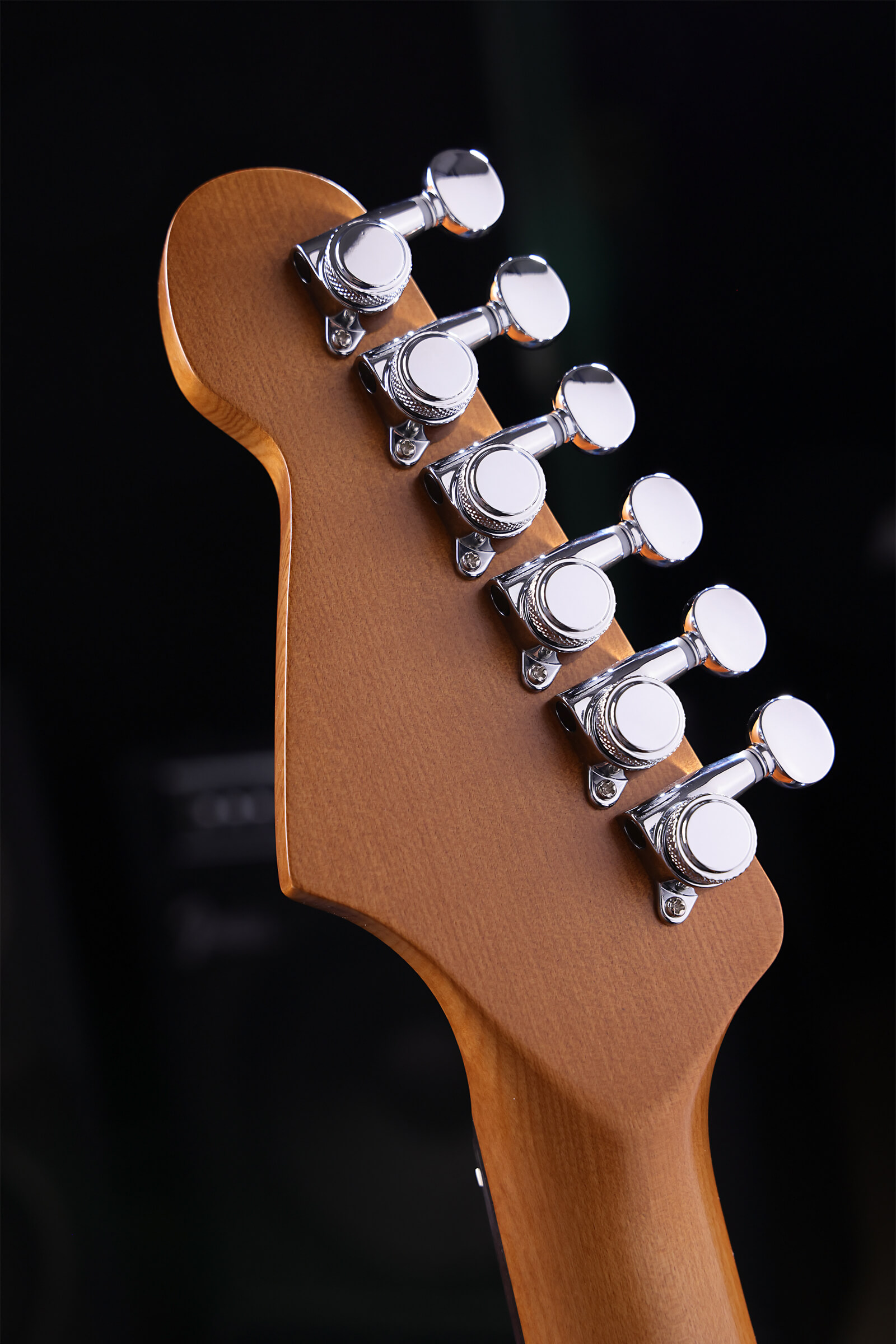 Patina Guitars Ps3 Ow 3s Trem Rw - Olympic White - Guitare Électrique Forme Str - Variation 4