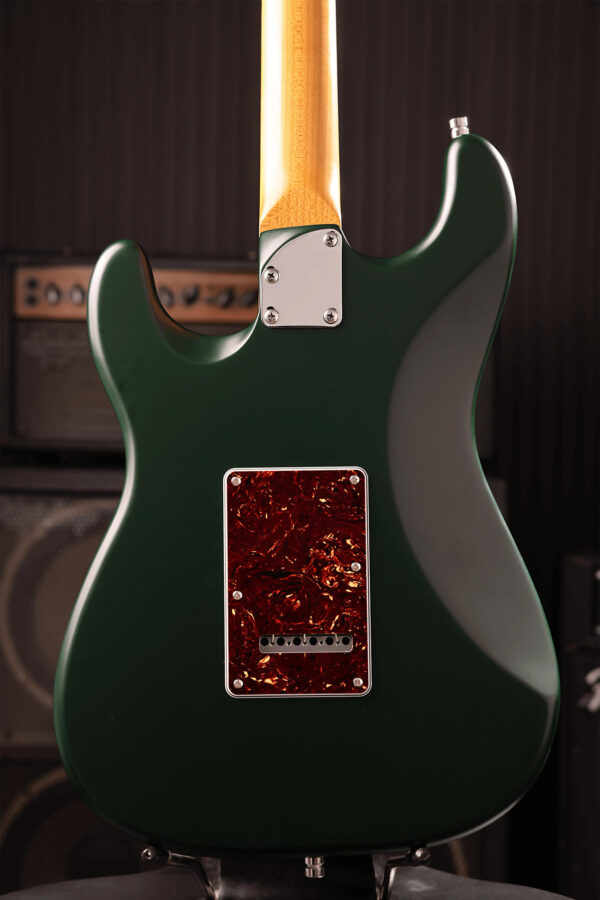 Patina Guitars Ps3 Sgr 3s Trem Rw - Sherwood Green - Guitare Électrique Forme Str - Variation 3